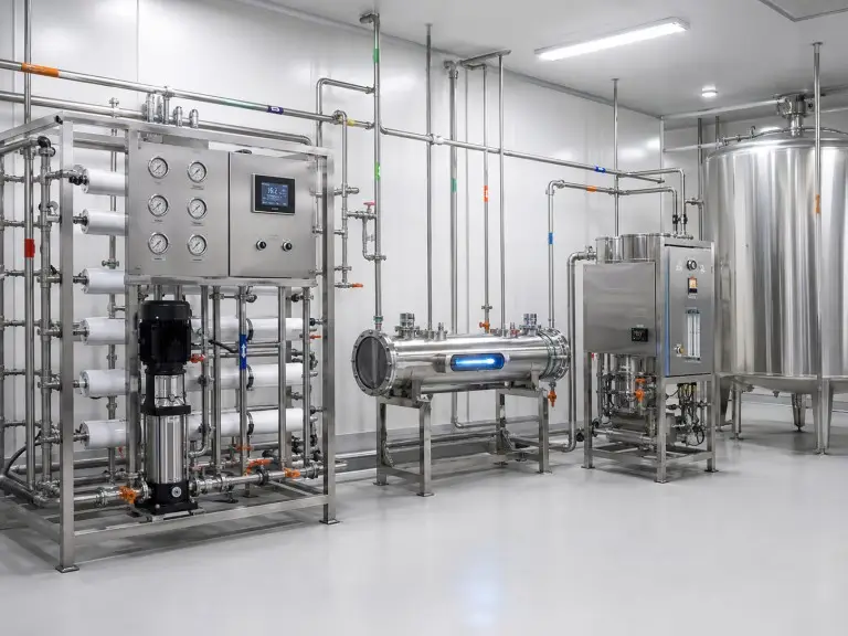 Food and beverage process water RO system