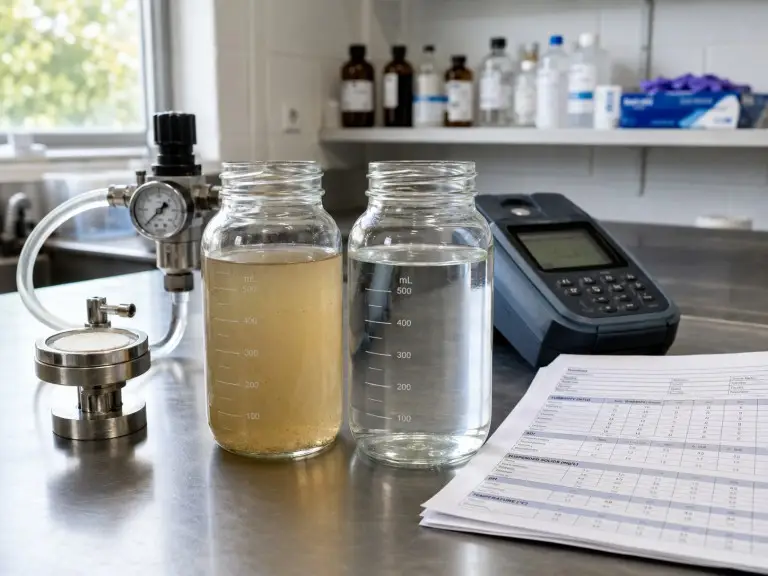 Water analysis parameters used to evaluate ultrafiltration pretreatment requirements