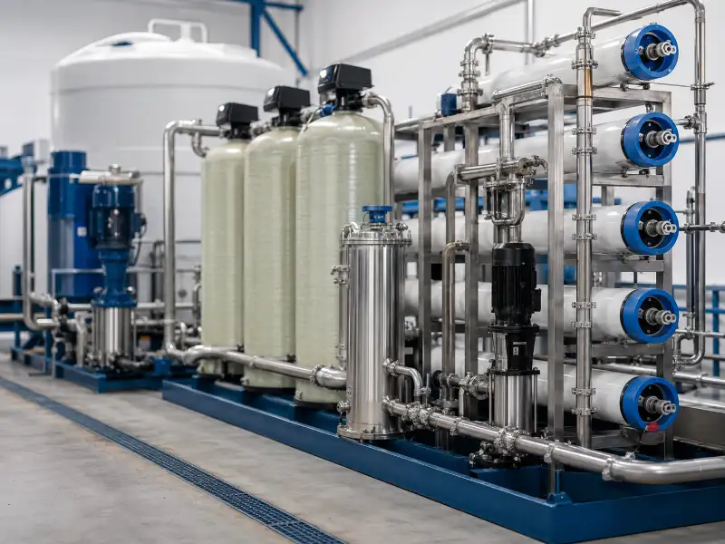Industrial Pure Water Process: Stages, Key Technologies, and Specification Variables
