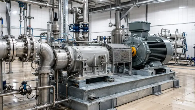 Seawater desalination high pressure RO pump - SWRO system application