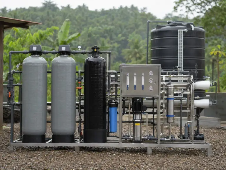 Municipal and community drinking water treatment