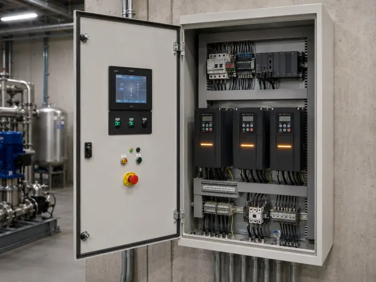 Frequency conversion control cabinet for non-negative pressure water supply equipment