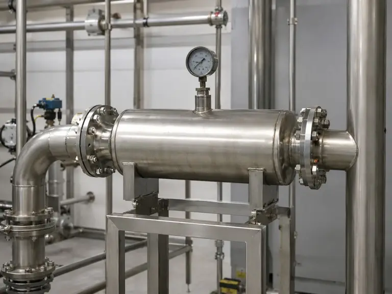 Catalytic off-gas destructor on an industrial ozone treatment skid