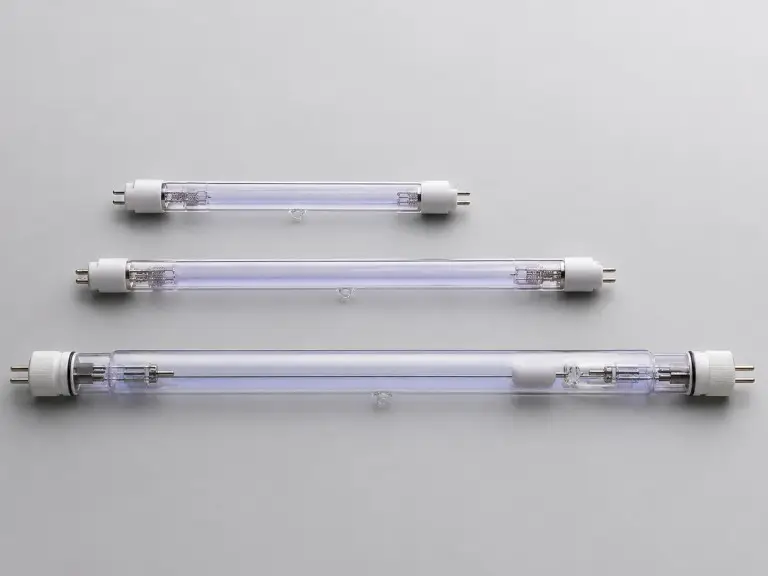 LP, LPHO, and amalgam UV lamp comparison for industrial UV water treatment systems