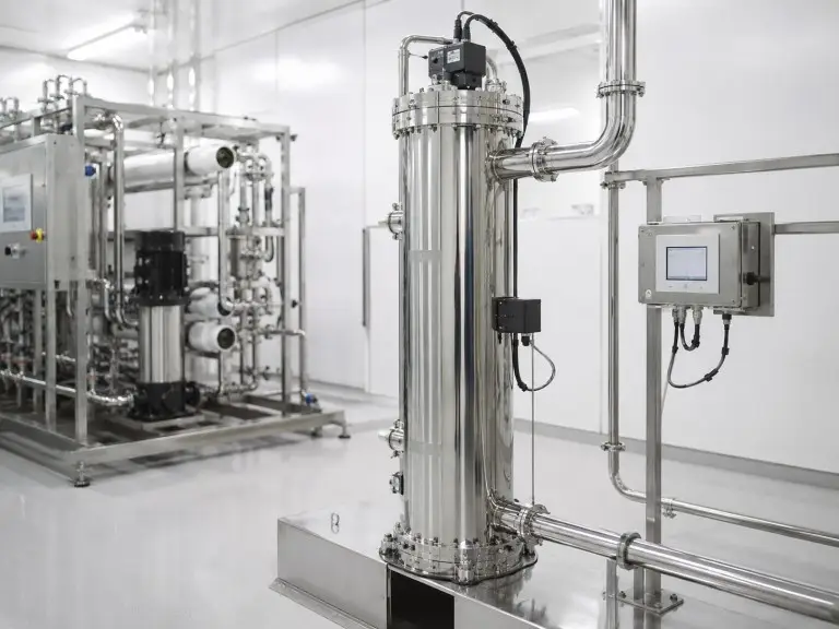 UV polishing sterilizer after RO for pharmaceutical ultrapure water system