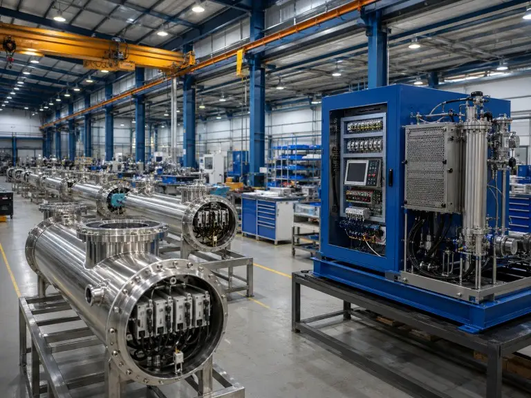 UV sterilization and water disinfection system for drinking water and food processing applications