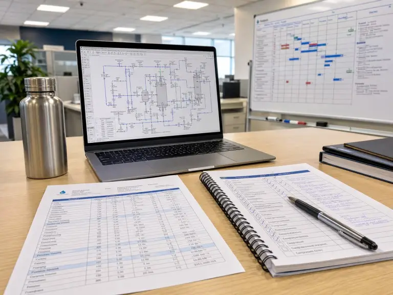 Structured engineering consultation checklist for Hiju commercial RO water filter system quotation