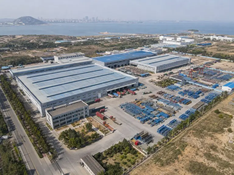 Hiju factory in Qingdao, 70,500 sqm manufacturing facility for RO and membrane systems