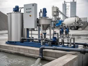 Concrete Wastewater Treatment: Methods, Equipment Selection, and Discharge Compliance
