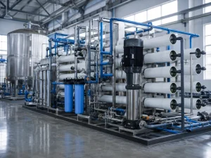 How Reverse Osmosis Works: Pressure, Membrane Separation, and Recovery Rate