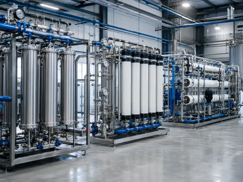 The 4 Membrane Filtration Methods in Water Treatment: MF, UF, NF, and RO Compared