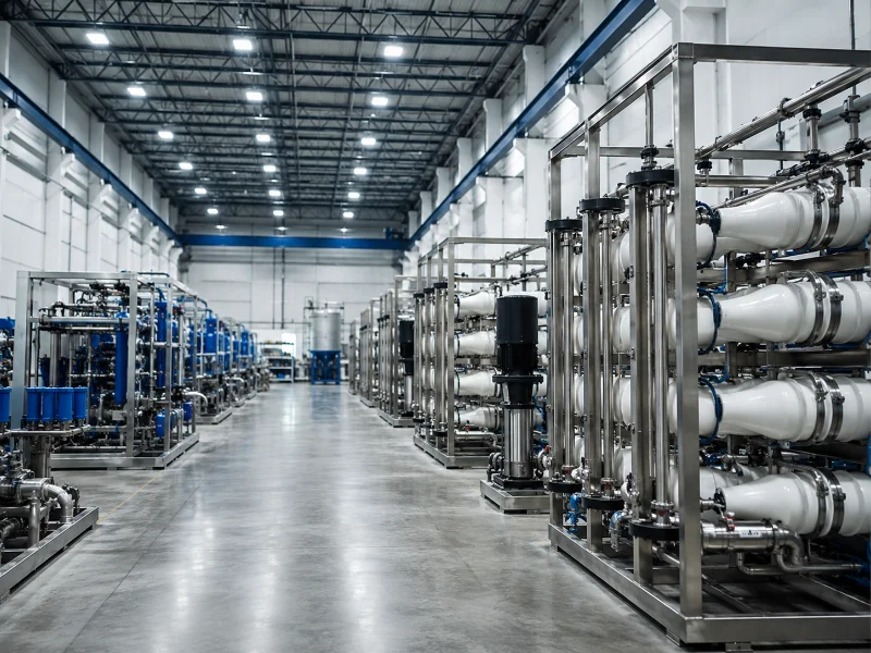 Choosing a Water Treatment Equipment Supplier: Standards, Source Water, and Factory Verification