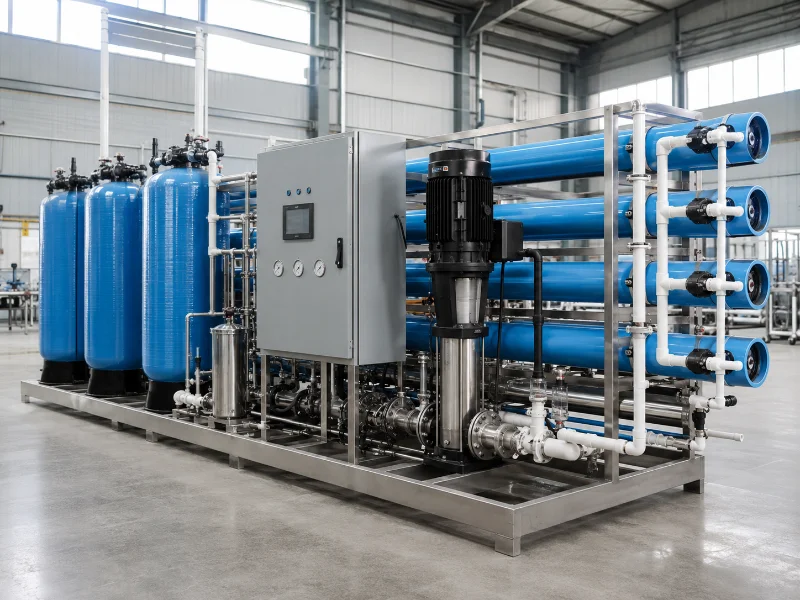 How Much Does a New Water Treatment System Cost?