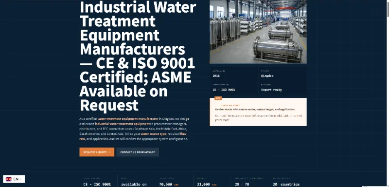 Hiju Water Treatment