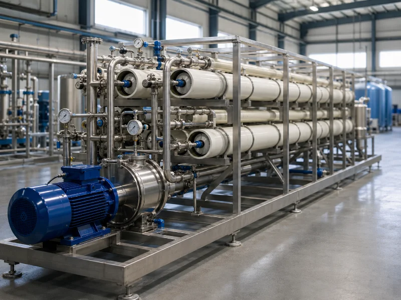 Brackish Water RO Design: Recovery Limits, Staging, and What to Verify