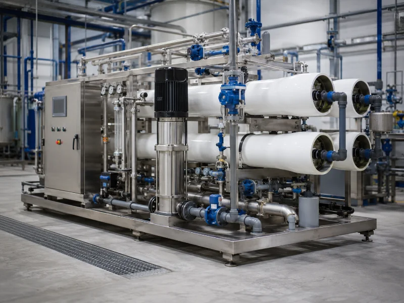 How to Install an RO System for Commercial and Industrial Sites