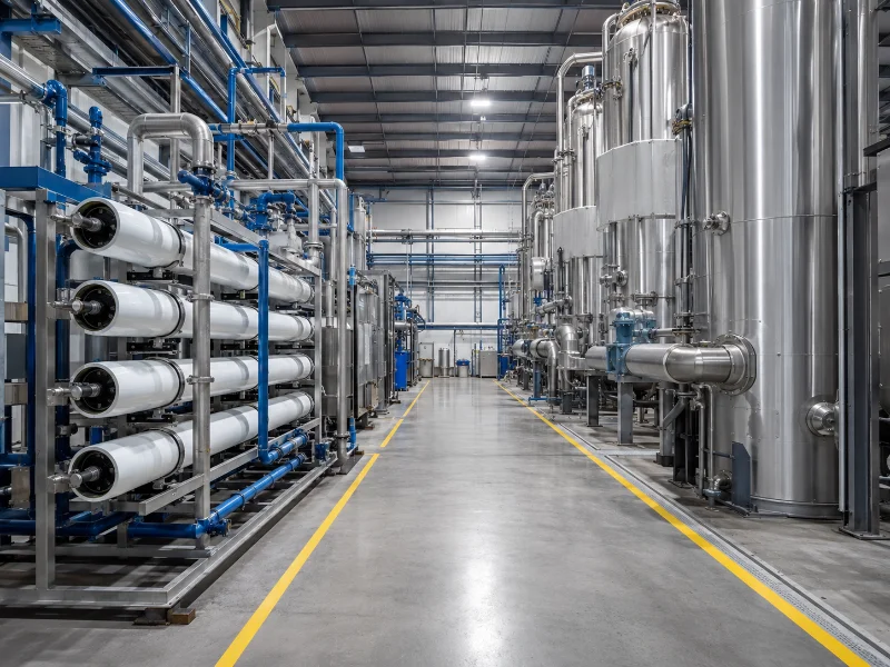Distillation vs Reverse Osmosis: What Decides Between Them at Plant Scale