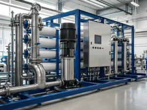 Membrane Fouling and Energy Consumption in High-Pressure RO Systems