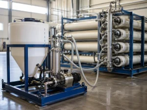 Industrial Reverse Osmosis Cleaning