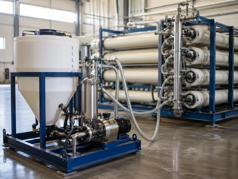 Industrial Reverse Osmosis Cleaning