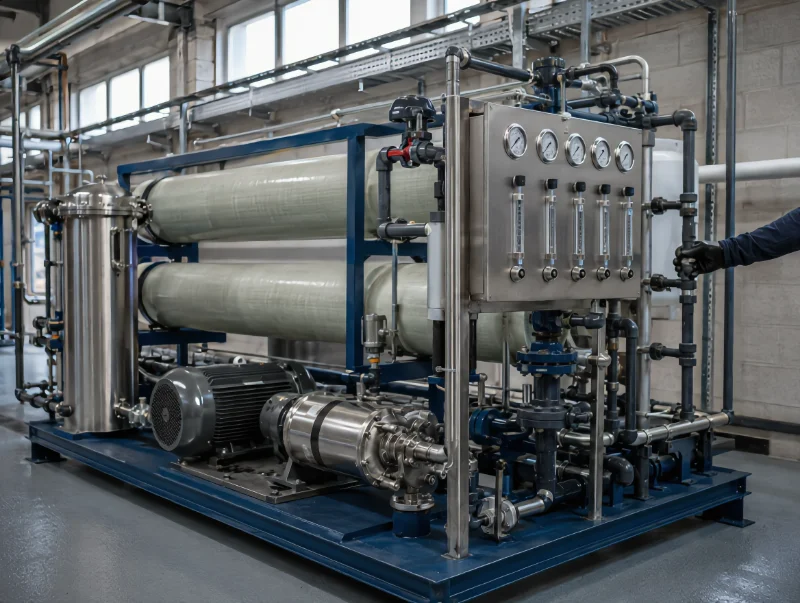 Industrial Reverse Osmosis System Maintenance: Daily Checks, CIP Triggers, and What Decides the Interval