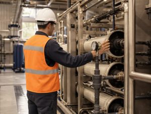 Reverse Osmosis System Problems in Industrial RO Plants