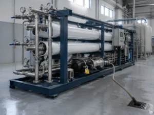How to Remove a Reverse Osmosis System: Industrial Scope, Isolation, and Element Unloading