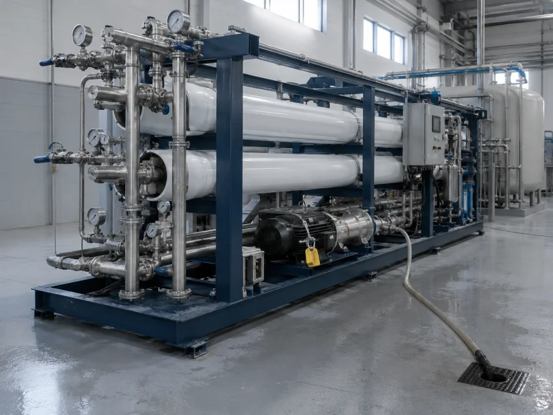 How to Remove a Reverse Osmosis System: Industrial Scope, Isolation, and Element Unloading