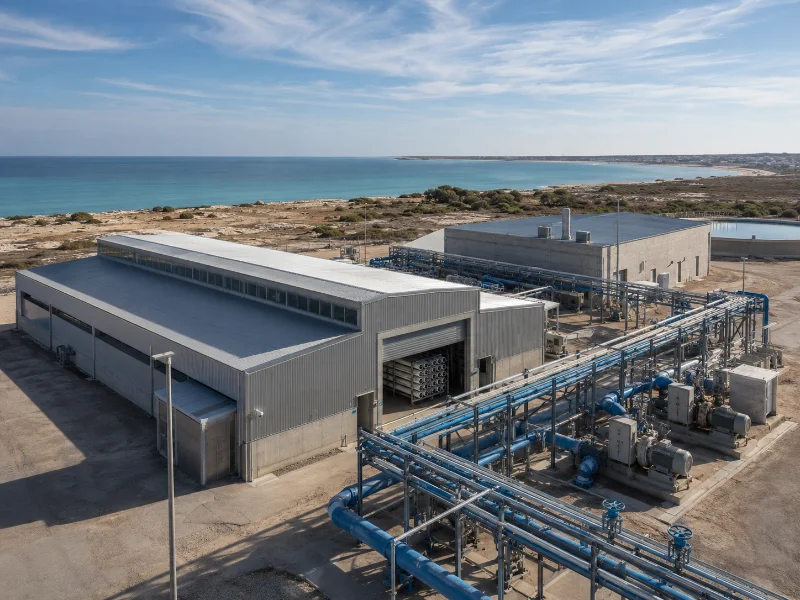 What Are Desalination Plants? Process, Types, Energy Use, and Design Factors